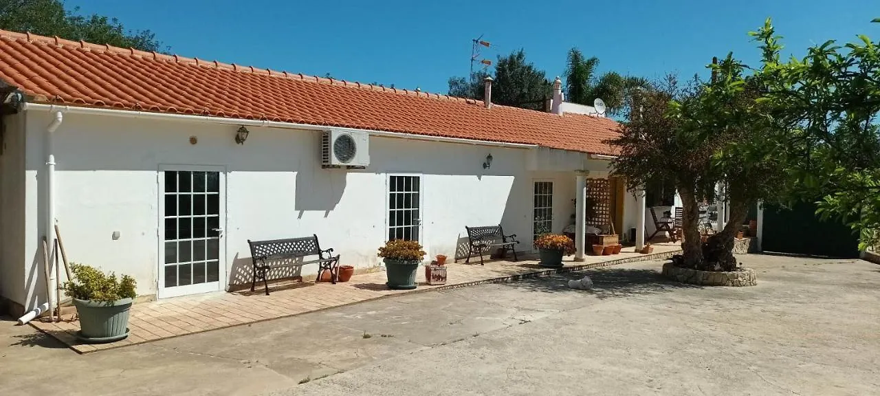 B&B Quinta Da Romazeira São Bartolomeu de Messines Bed and breakfast