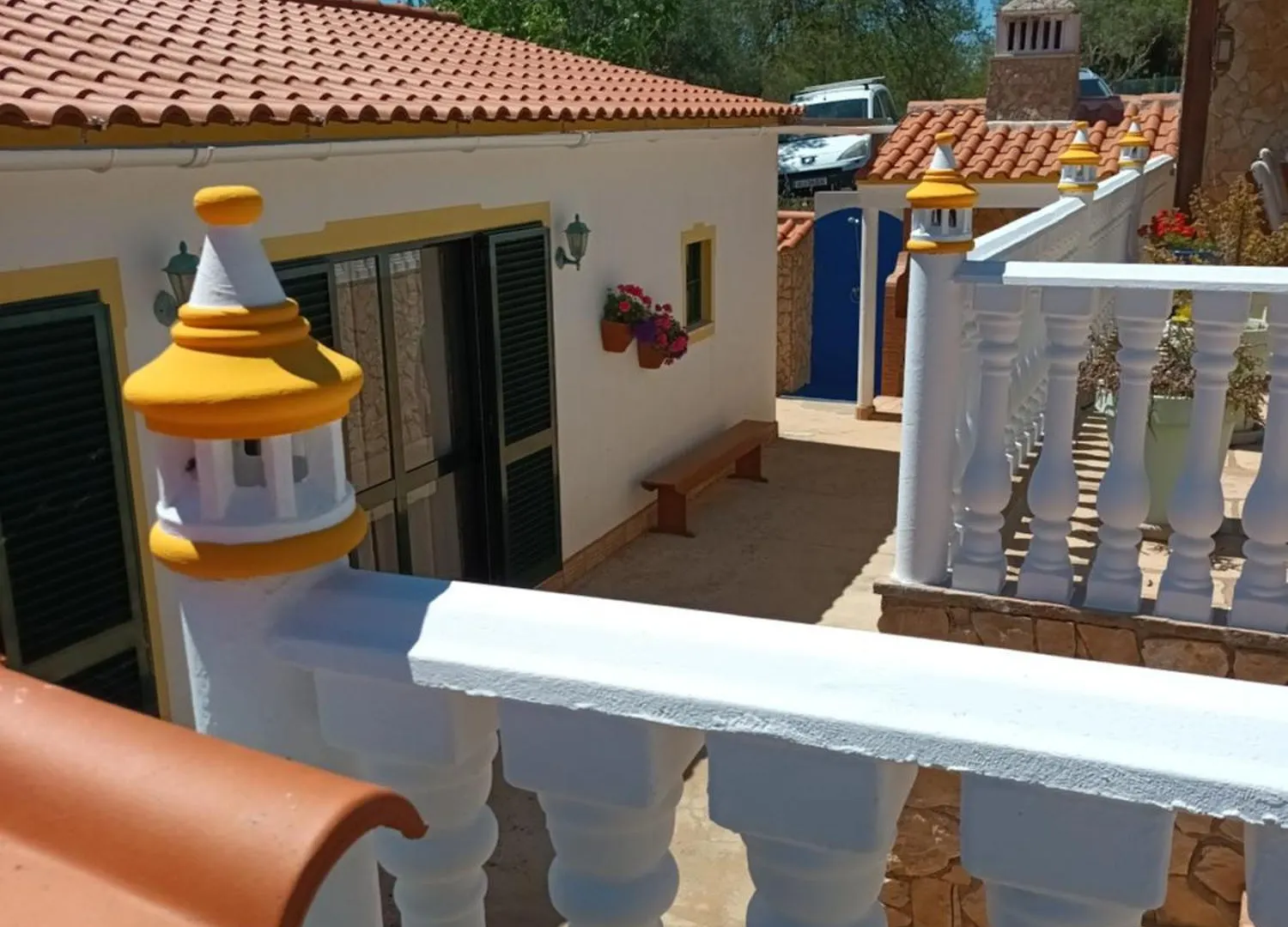 Bed and breakfast B&B Quinta Da Romazeira São Bartolomeu de Messines